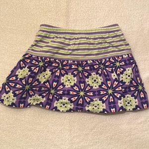 Kids Colorful Skort - HANNA ANDERSSON